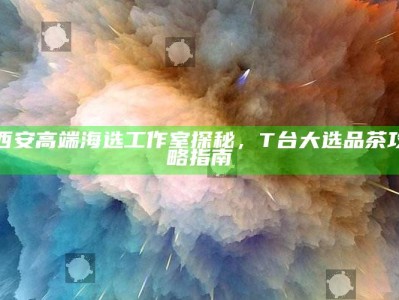 西安高端海选工作室，T台大选品茶的奢华体验与攻略指南