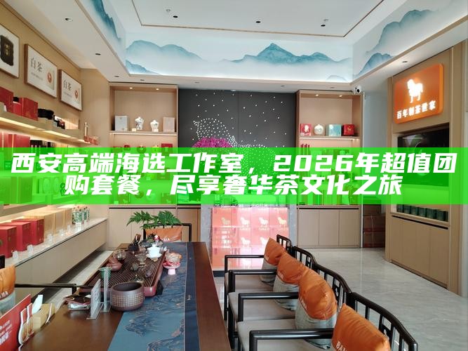 西安高端海选工作室,2026年超值团购套餐,尽享奢华茶文化之旅
