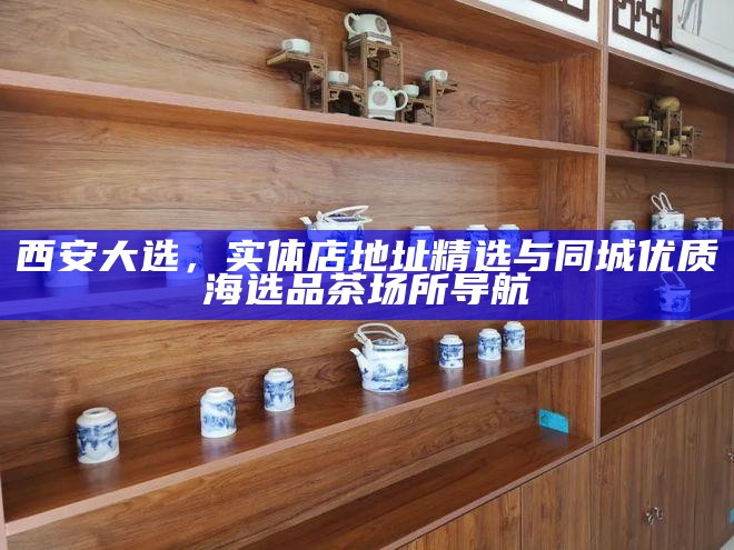 西安大选,实体店地址精选与同城优质海选品茶场所导航