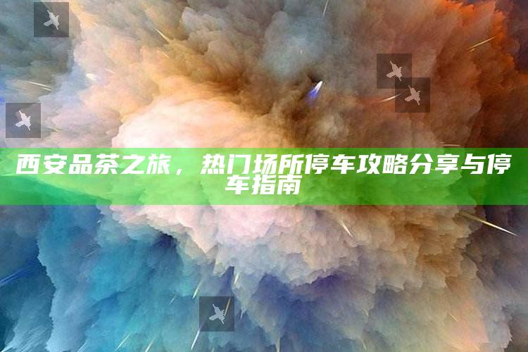 西安品茶之旅,热门场所停车攻略分享与停车指南